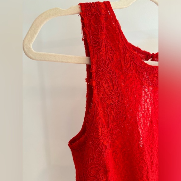 Free People Lace Dress Size S - Picture 2 of 4